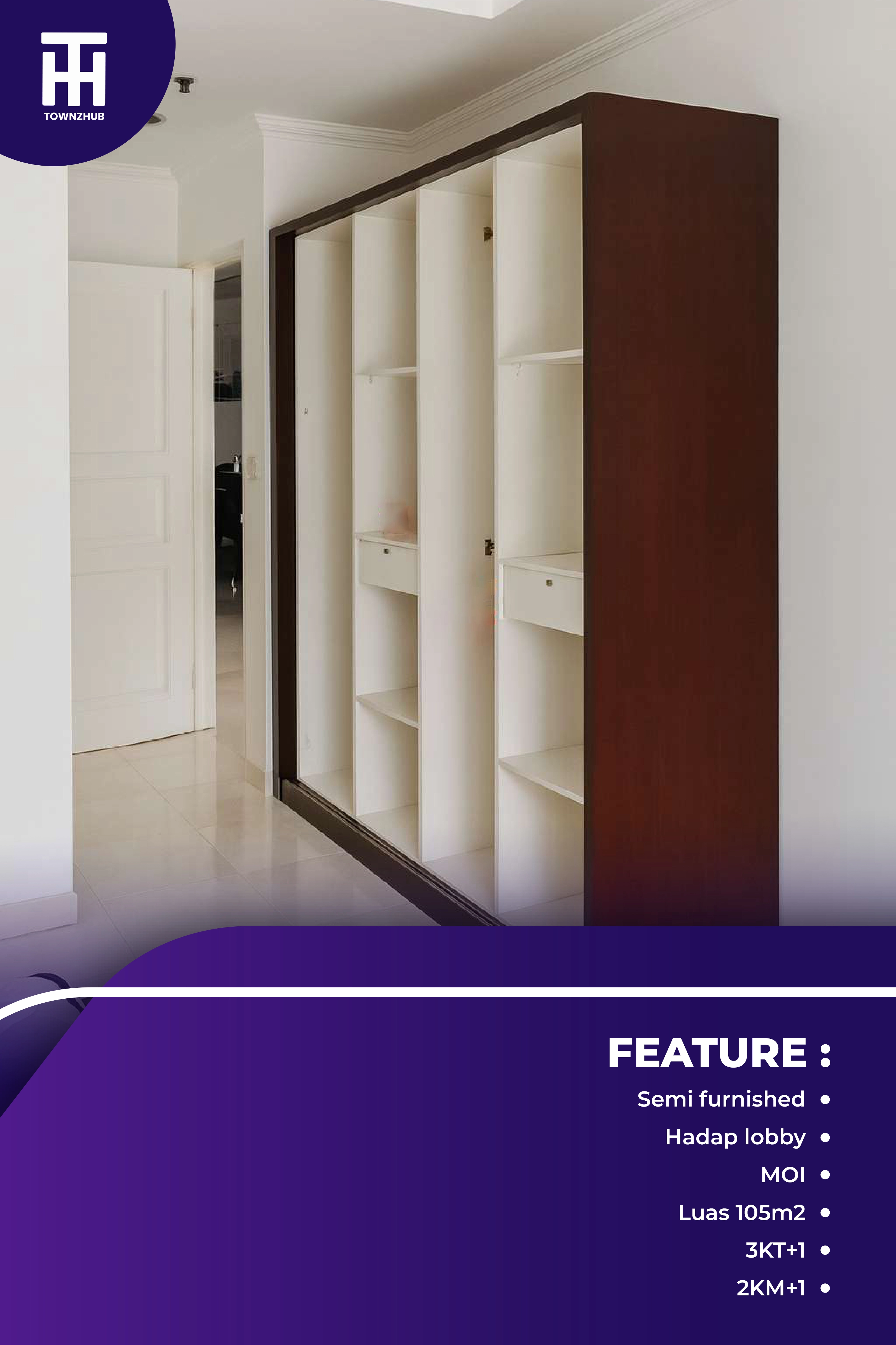 Apartemen MOI City Home – Kelapa Gading — Foto 6